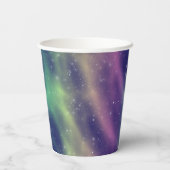 Gobelets En Papier aurore prismatique : (Verso)