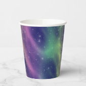 Gobelets En Papier aurore prismatique : (Gauche)