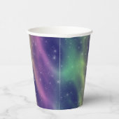 Gobelets En Papier aurore prismatique : (Droite)