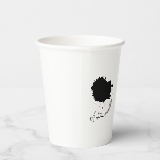 Gobelets En Papier Automne (Droite)