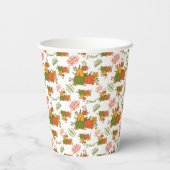 Gobelets En Papier Automne automne récolte Thankgiving (Verso)