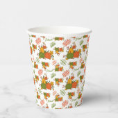 Gobelets En Papier Automne automne récolte Thankgiving (Droite)