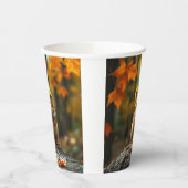 Gobelets En Papier Automne Chipmunk Anniversaire (Gauche)