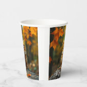 Gobelets En Papier Automne Chipmunk Anniversaire (Droite)