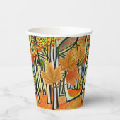 Gobelets En Papier Automne Incroyable (Gauche)