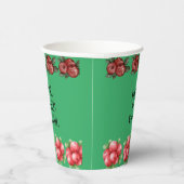 Gobelets En Papier Automne Thématique Thanksgiving Dîner de fête Boir (Droite)