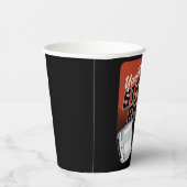 Gobelets En Papier Automobile de course de rue personnalisée (Droite)