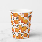 Gobelets En Papier Autumn Pumpkins (Droite)