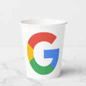 Gobelets en papier avec code QR de avis Google mod (Verso)