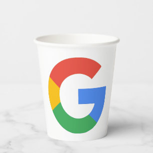 Gobelets en papier avec code QR de avis Google mod
