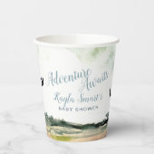 Gobelets En Papier Aventure Attend (Gauche)