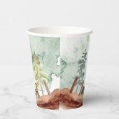 Gobelets En Papier Aventure Attend (Droite)