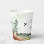 Gobelets En Papier Aventure Attend (Recto)