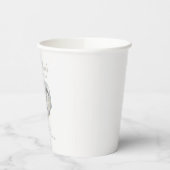 Gobelets En Papier Aw chope, c’est une mariée bachelorette (Gauche)