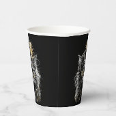 Gobelets En Papier Awesome Steampunk Cat  (Droite)