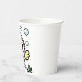 Gobelets En Papier Axolotl (Gauche)