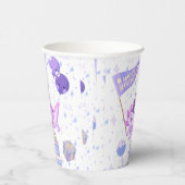 Gobelets En Papier Axolotl birthday (Droite)