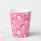 Gobelets En Papier Axolotl birthday (Verso)