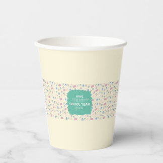 Gobelets En Papier Ayez la meilleure année scolaire jamais Mug Retour
