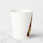 Gobelets En Papier Aztec Navajo Pattern Letter A (Droite)