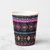 Gobelets En Papier Aztèque coloré (Droite)