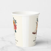 Gobelets En Papier Ba & Bulles Mariage Occidental Western (Droite)