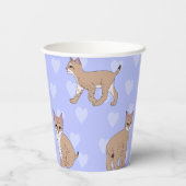 Gobelets En Papier Baby Bobcats (Verso)