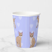Gobelets En Papier Baby Bobcats (Droite)