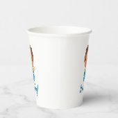 Gobelets En Papier Baby Boy Blue Jumpsuit (Droite)