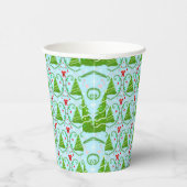 Gobelets En Papier Baby Boy Père Noël Outfit Christmas Tree Motif (Droite)