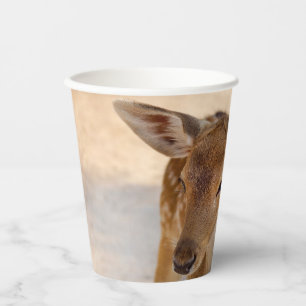 Gobelets En Papier Baby Deer