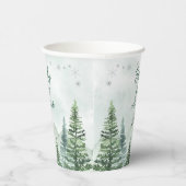 Gobelets En Papier Baby it's Cold Outside Baby Shower (Droite)