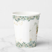 Gobelets En Papier Baby It's Cold Outside Baby shower Invitation (Droite)