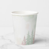 Gobelets En Papier  Baby It's Cold Outside Winter Woodland (Verso)