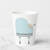 Gobelets En Papier Baby Shower (Recto)