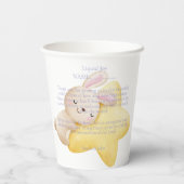 GOBELETS EN PAPIER BABY SHOWER (Verso)