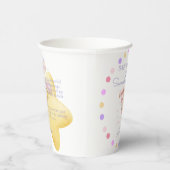 GOBELETS EN PAPIER BABY SHOWER (Droite)