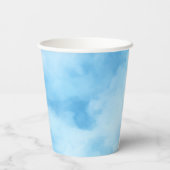 Gobelets En Papier Baby shower à ballon flottant à ours en peluche mi (Verso)