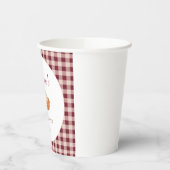 Gobelets En Papier Baby shower à tarte Cutie (Gauche)