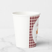 Gobelets En Papier Baby shower à tarte Cutie (Droite)