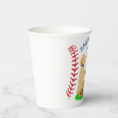 Gobelets En Papier Baby shower à thème 2 laboratoires et bébé (Droite)