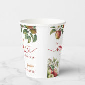 Gobelets En Papier Baby shower Apple Automne Genre papier neutre (Droite)