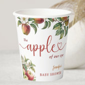 Gobelets En Papier Baby shower Apple Automne Genre papier neutre