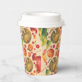 Gobelets En Papier Baby shower Automne Petit Citrouille (Droite)