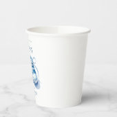 Gobelets En Papier Baby shower Basket bébé, Baby shower garçon (Gauche)