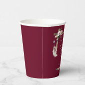 Gobelets En Papier Baby shower Boho Sud-Ouest (Droite)