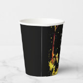 Gobelets En Papier Baby shower boisé enchanté (Droite)