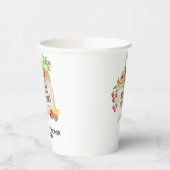 Gobelets En Papier Baby shower cultivé localement (Gauche)