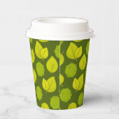 Gobelets En Papier Baby shower d'automne de châtaignier automne (Droite)