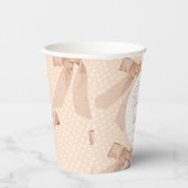 Gobelets En Papier Baby shower de cache de cache (Droite)